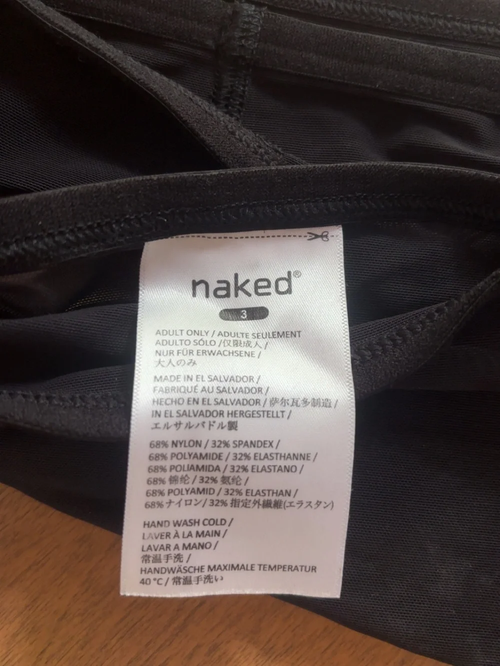 NAK pockets black